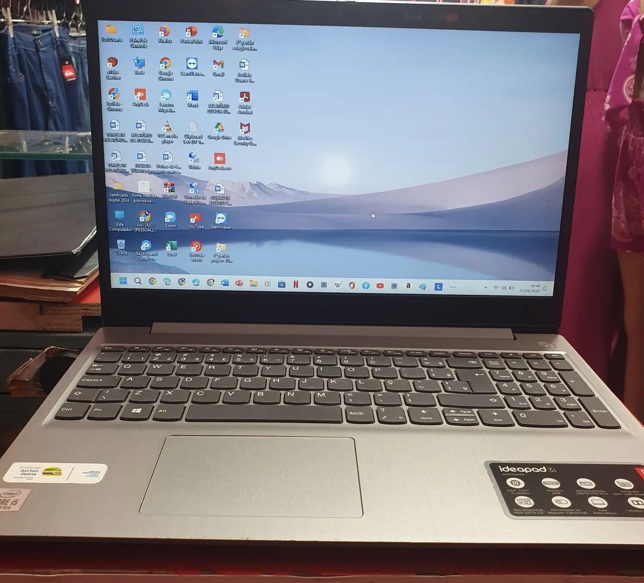 Notebook Lenovo Ideapad 3i
