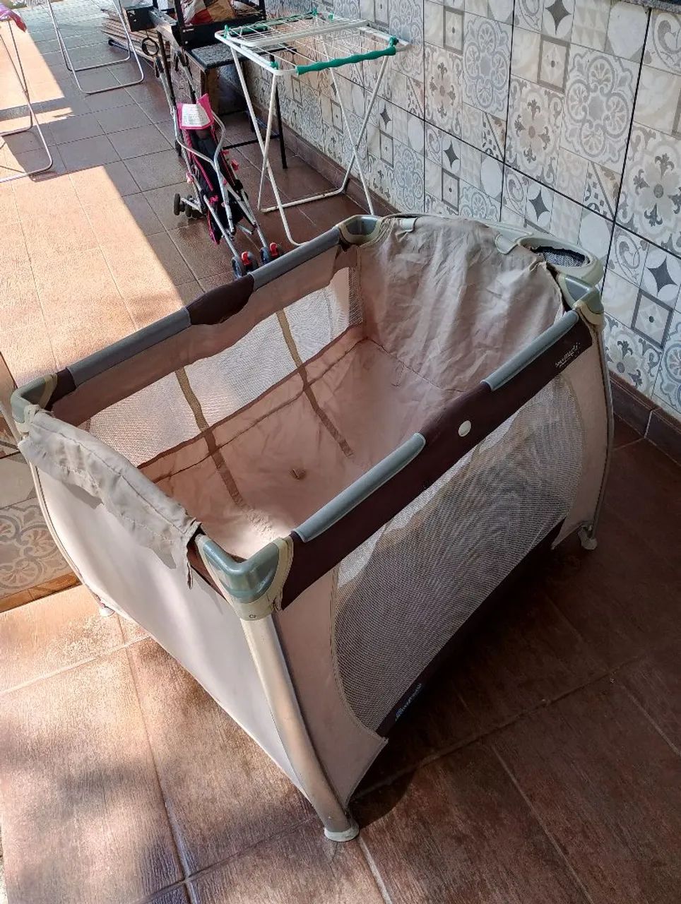 Burigotto Portable Crib