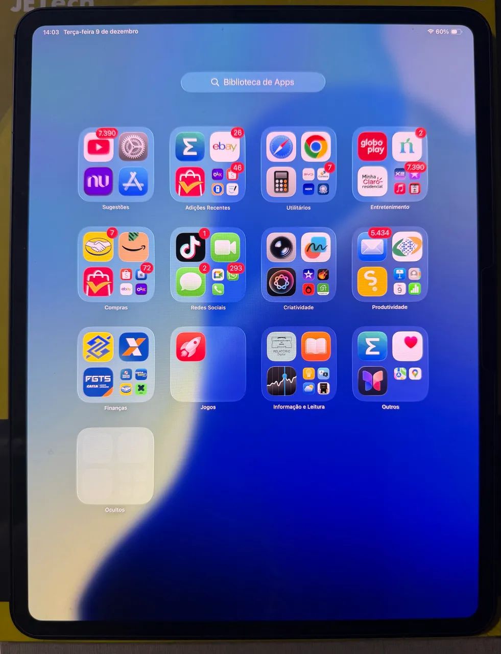 iPad PRO 13pol 1TB + Pencil PRO 