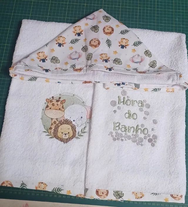 Toalha de banho para bebê  - Foto 4