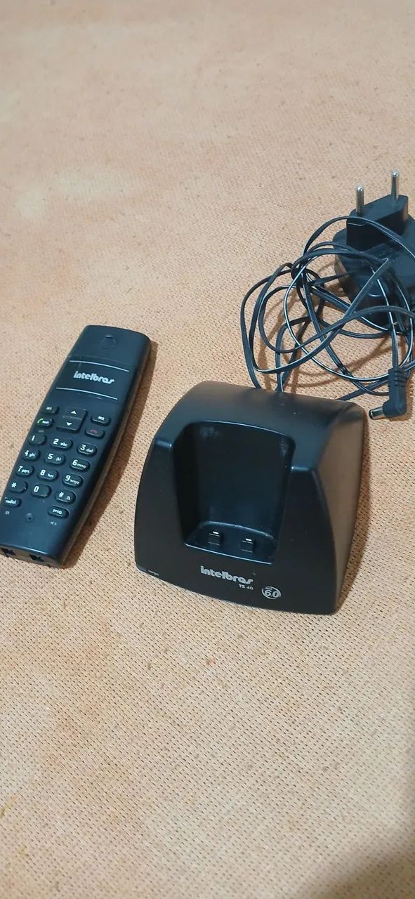 Telefone Sem Fio Intelbras TS 40 - Foto 2