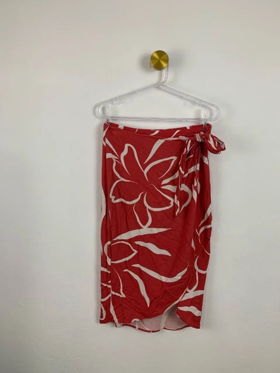 saia floral transpassada  - Foto 4