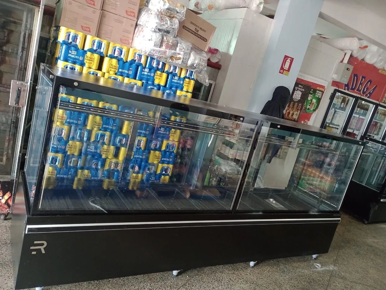 Balcão açougue Refrimate 3 Metros - novo 