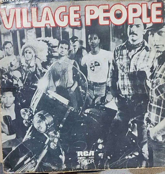 LP Village people - San Francisco 1977
