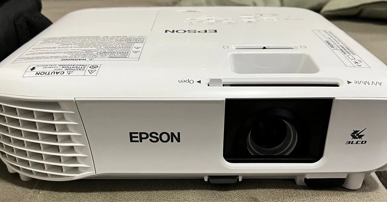 Projetor Power Lite X49 - Foto 4