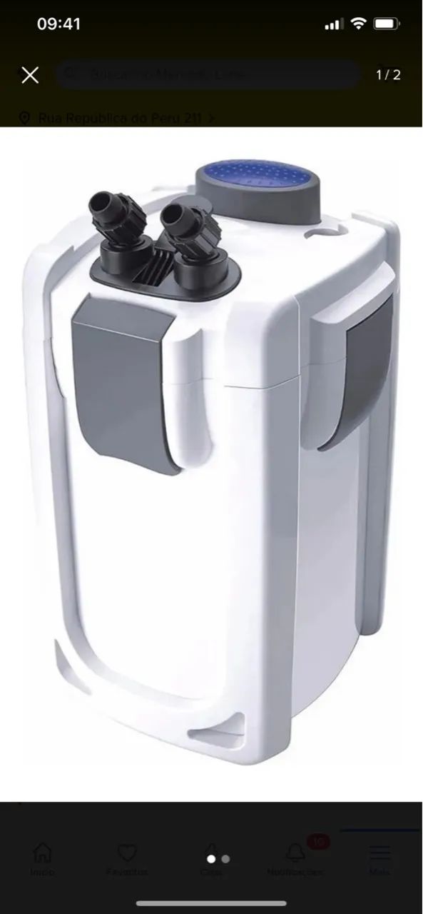 Sunsun Filtro Canister Para Aquário Hw 703a 1400l/h 30w 220v