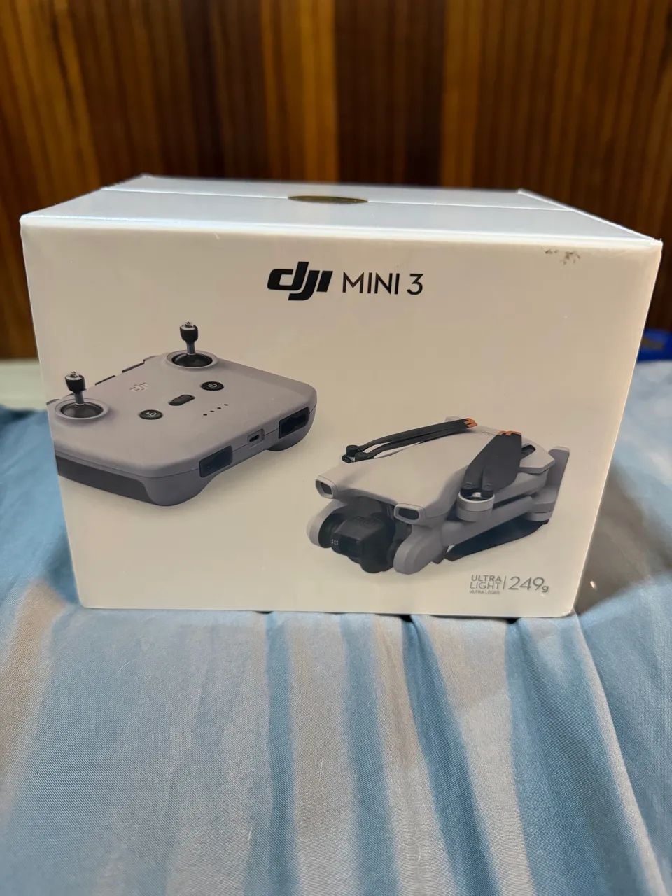 Dji mini 3 lacrado