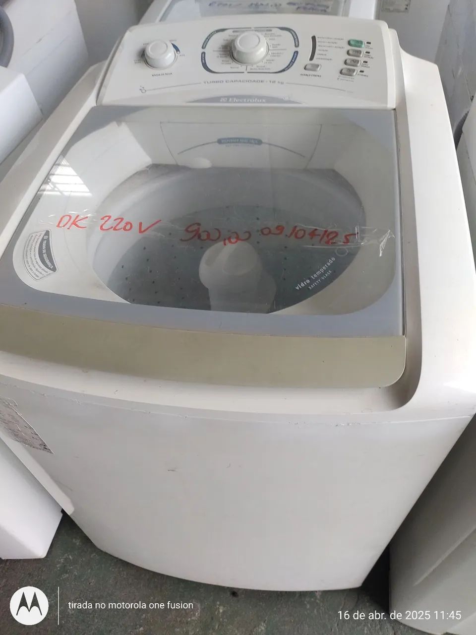 LAVADORA ELECTROLUX LT12F 220V - Foto 2
