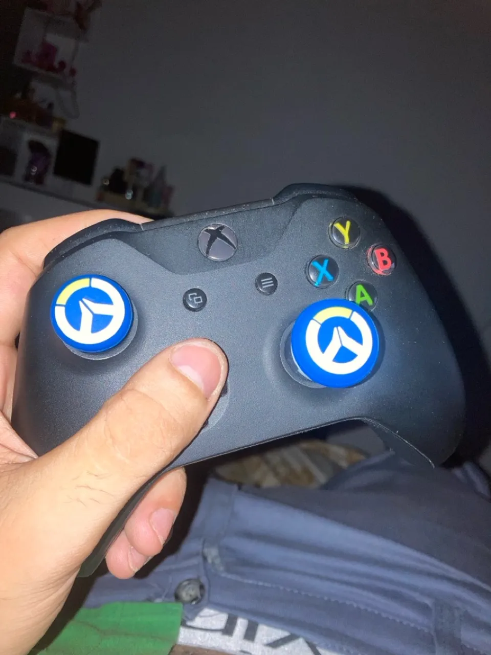 Controle Xbox com botões Overwatch