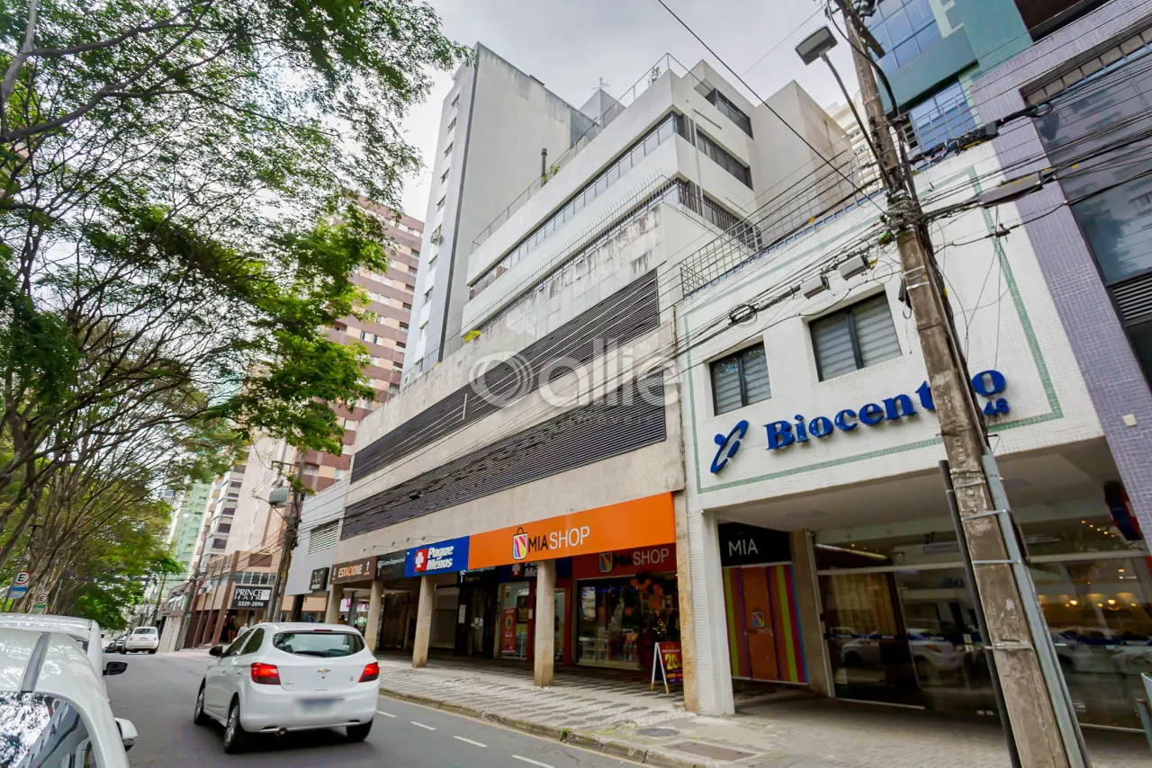 Salas comerciais no Bigorrilho
