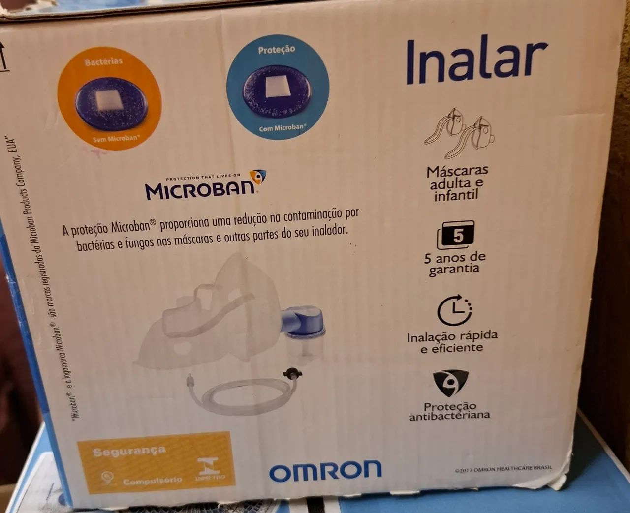 Inalador Inalar Omron - Foto 4
