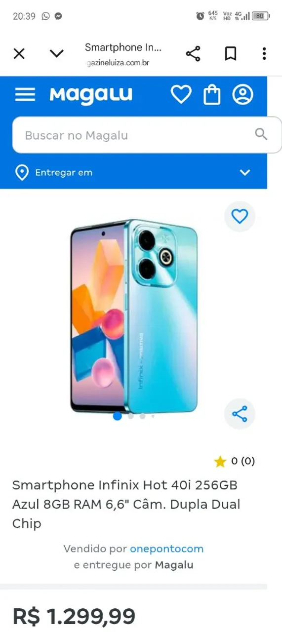 Vendo celular