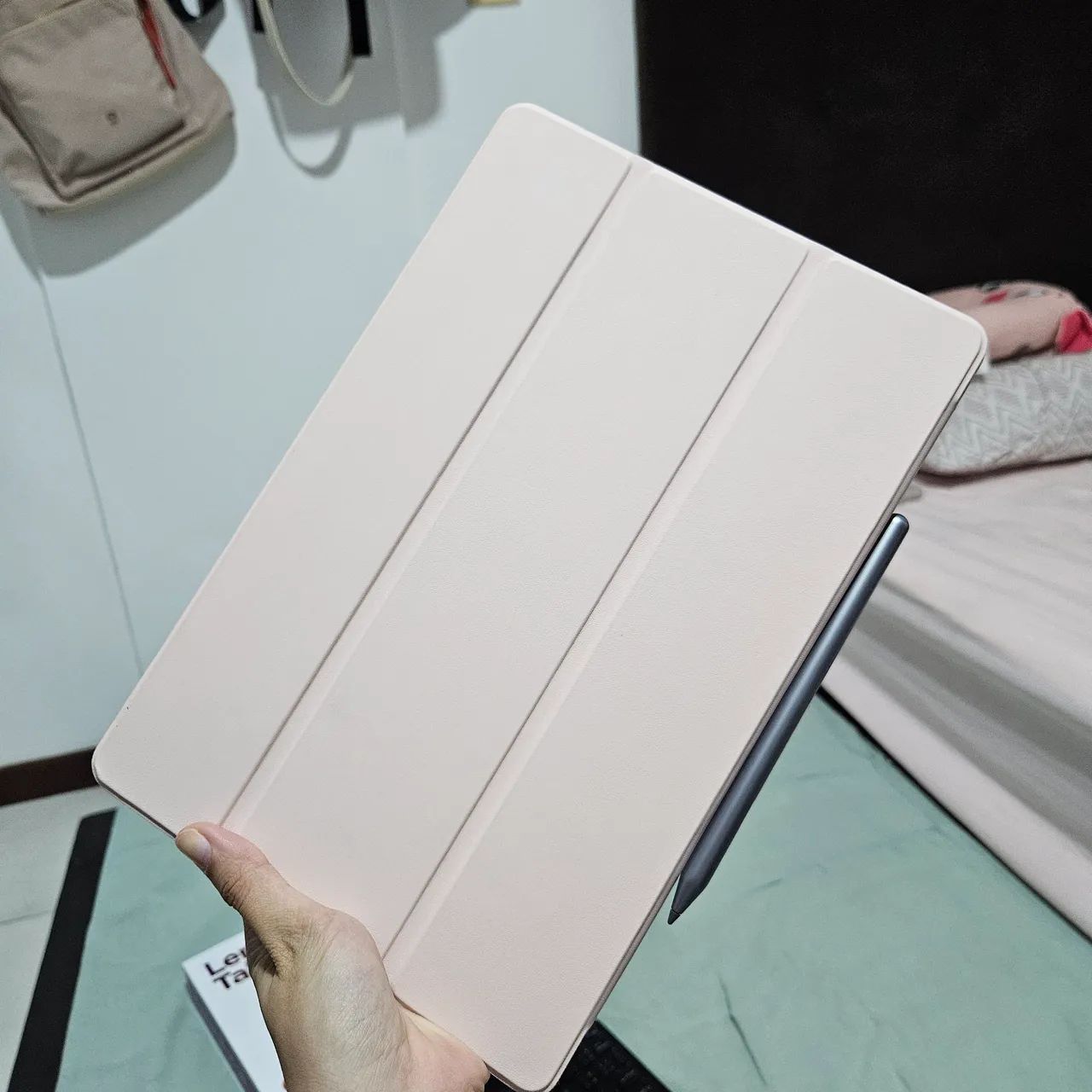 Tablet Lenovo P12 12.9 polegadas + caneta original + teclado + capa - Foto 3