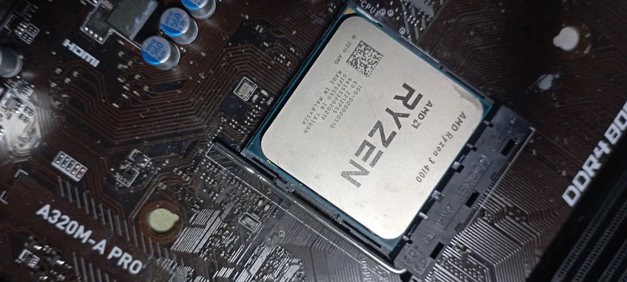 AMD Ryzen 3 4100 Processor - With Defect (Bent Pin)64291677037569120