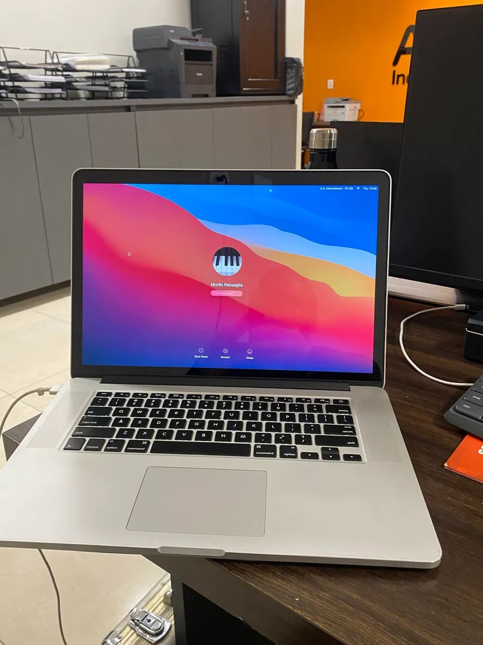 MacBook Pro 15インチ i7 16GB 512GB A1398 Macbook Pro 15 A1398(late 2013) Retina - I7 - 16gb Ssd 512gb