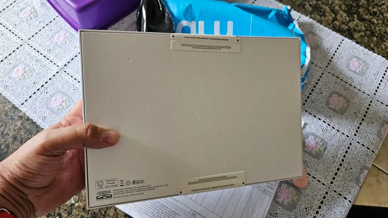 Samsung Galaxy Tab S10 FE novo Caixa Lacrada - Foto 2