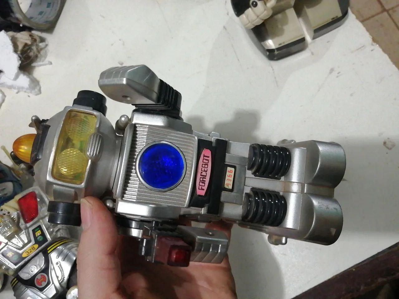 Robô antigo lote 4 unidades! - Foto 5