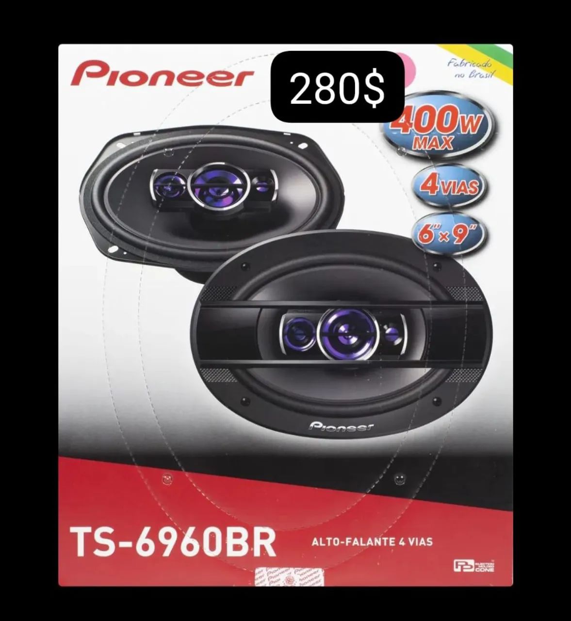6x9 pionner 