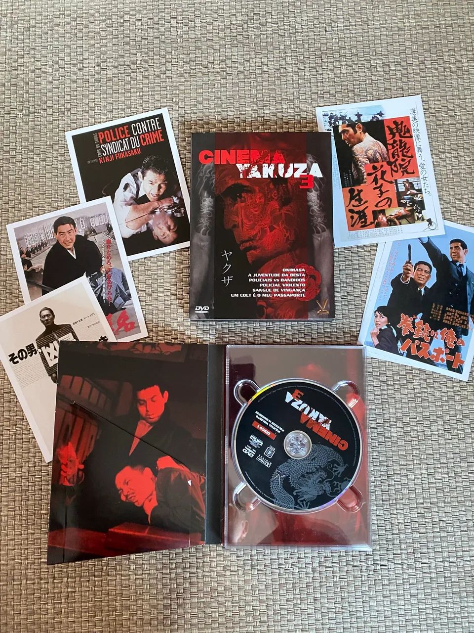 DVD Cinema Yakuza vol. 3 - Foto 3