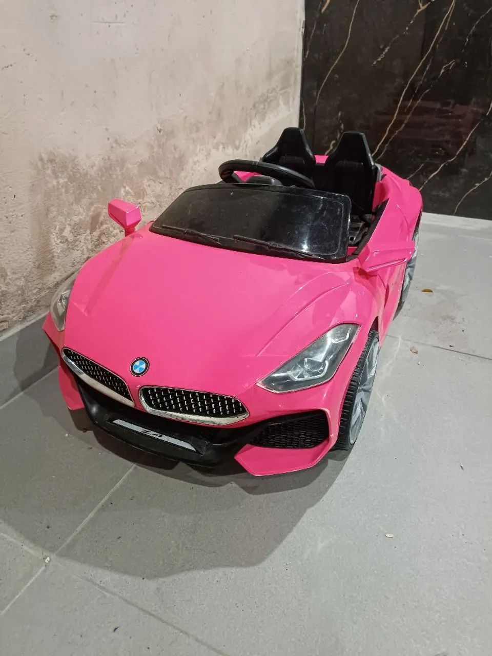 Carrinho Elétrico Infantil Rosa