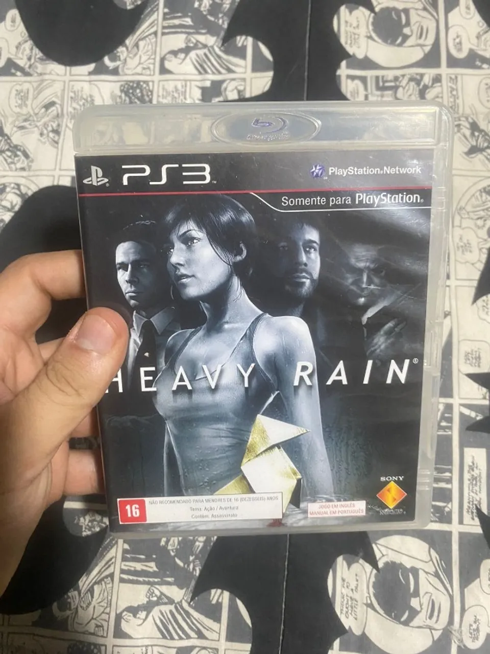 Heavy Rain - Playstation 3/PS3 (Jogo dublado em Português)