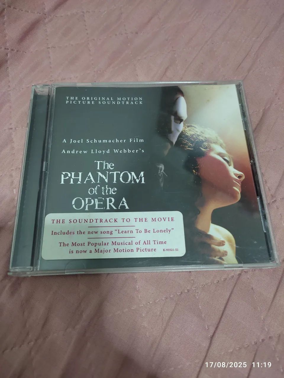 CD - The Phantom of the Opera
