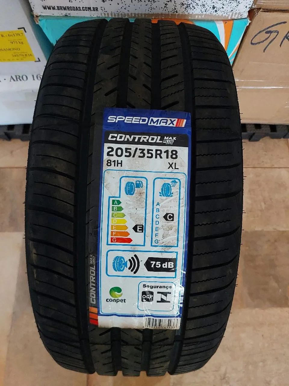 Pneu Speed Max Control 205/35R18