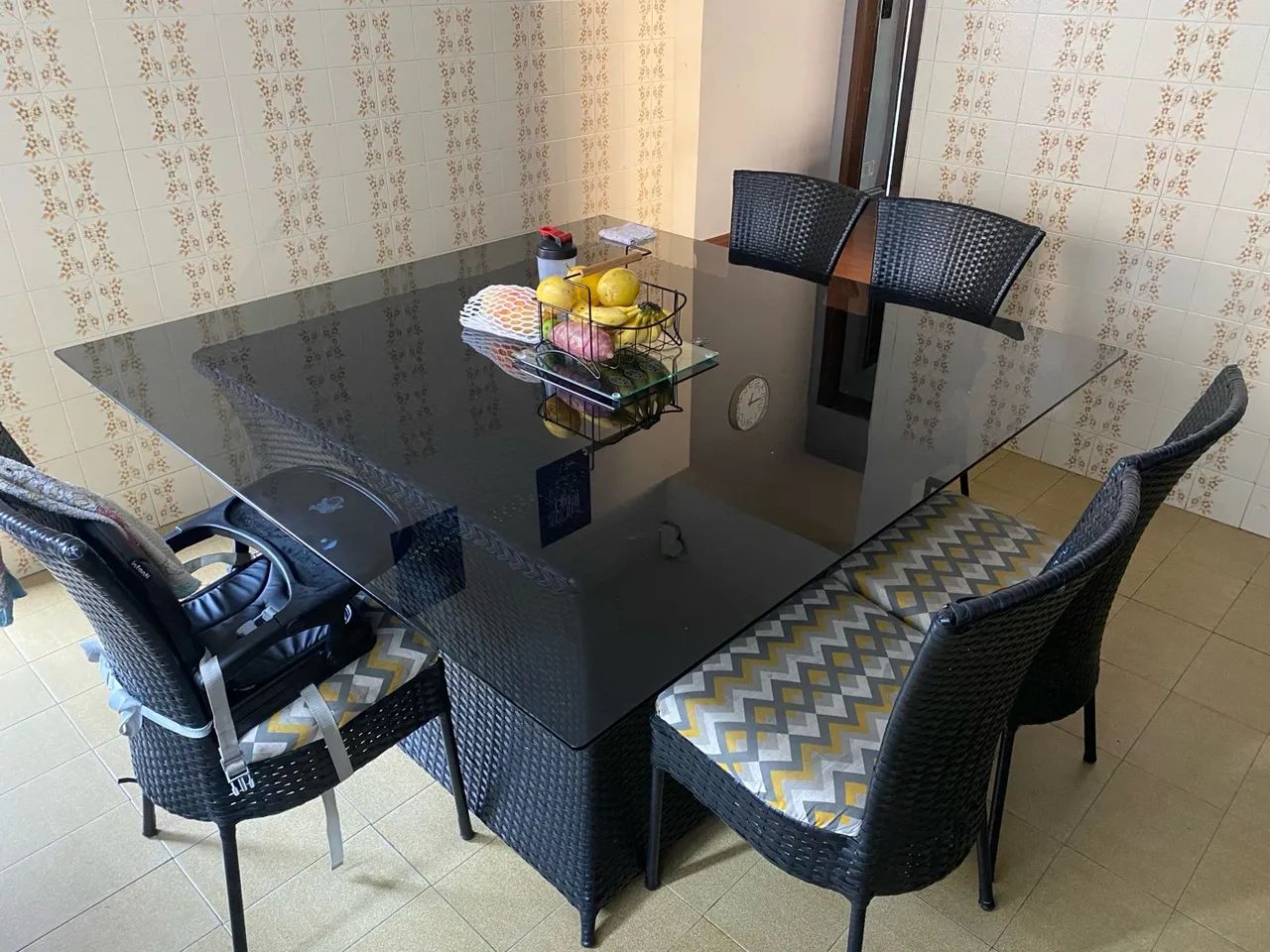 Conjunto de Mesa e Cadeiras para Jantar - Foto 4