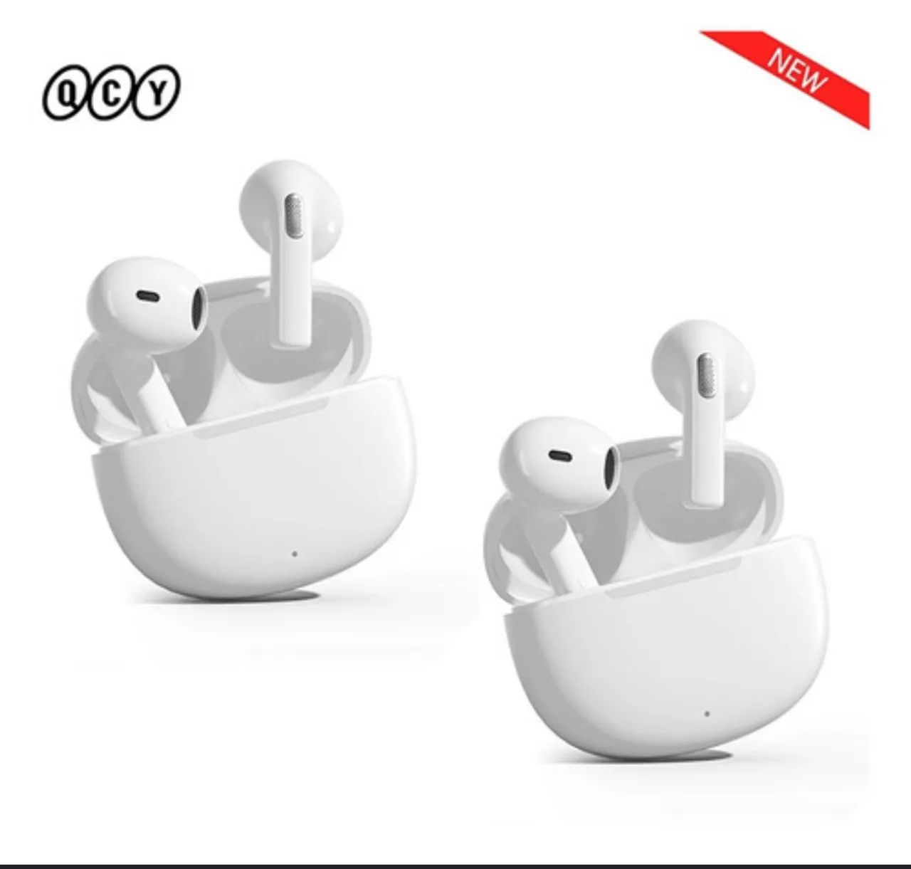 Fones de Ouvido Bluetooth Qcy ailypods