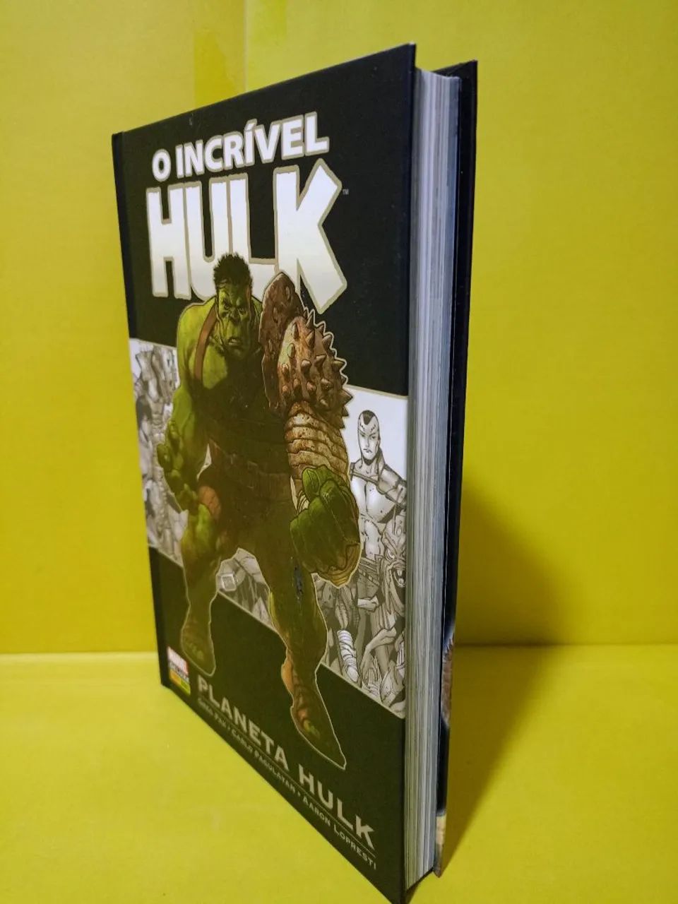 O INCRÍVEL HULK: PLANETA HULK - POR GREG PAK, CARLO PAGULAYAN & AARON LOPRESTI - Foto 4