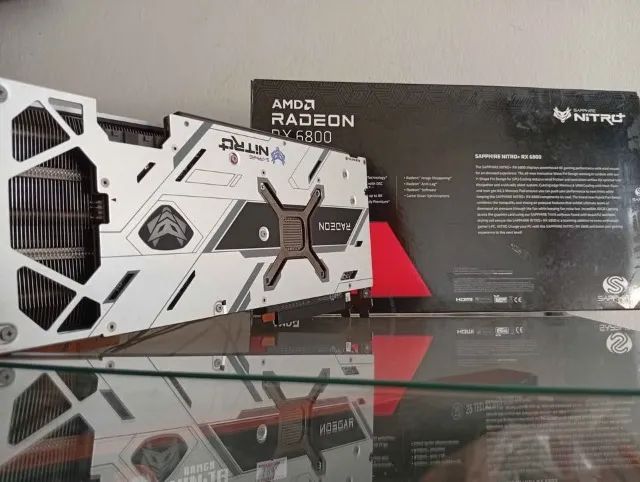 RX 6800 16GB GDDR6 Nitro+ *Analiso troca em placa inferior com volta... - Foto 3