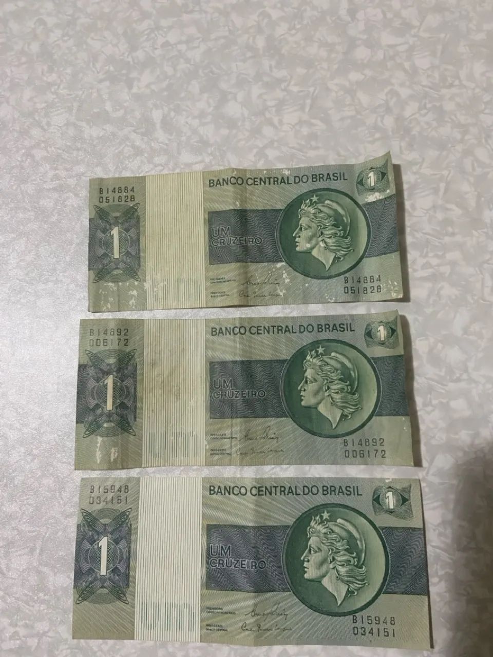 NOTAS ANTIGAS 1 CRUZEIRO  - Foto 2