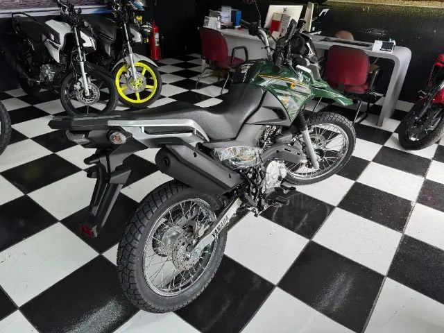 Yamaha Crosser 150 Z abs verde 2025 0km - Foto 4