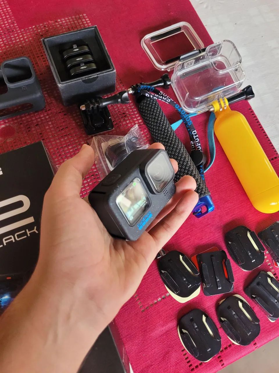 Kit Gopro Hero 12 Black Completo