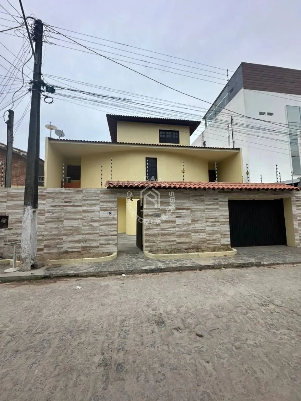 Casa 4/4 mobiliada com piscina para aluguel no frances