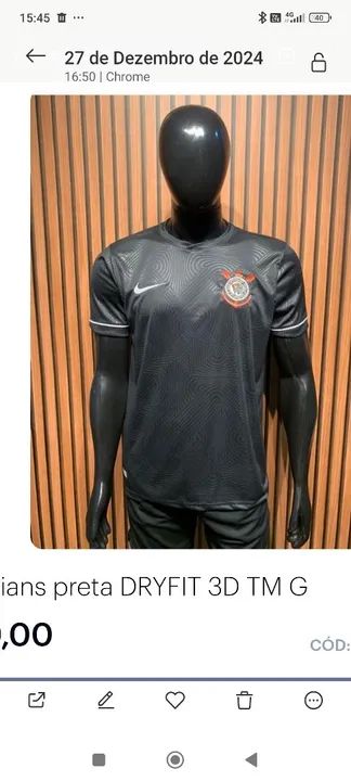 Camiseta Adidas e times de futebol - Foto 5