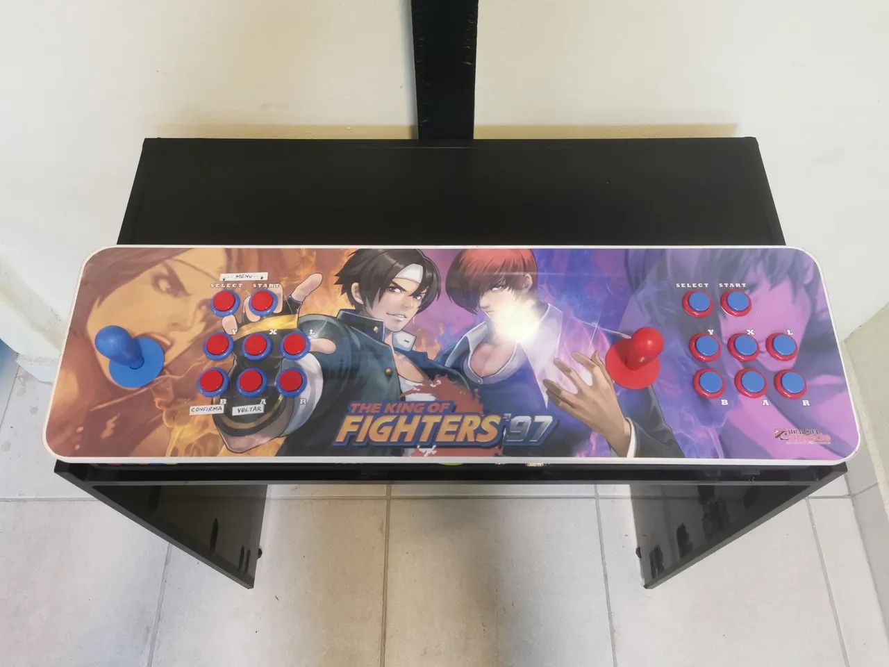 Fliperama portátil 14 mil jogos 