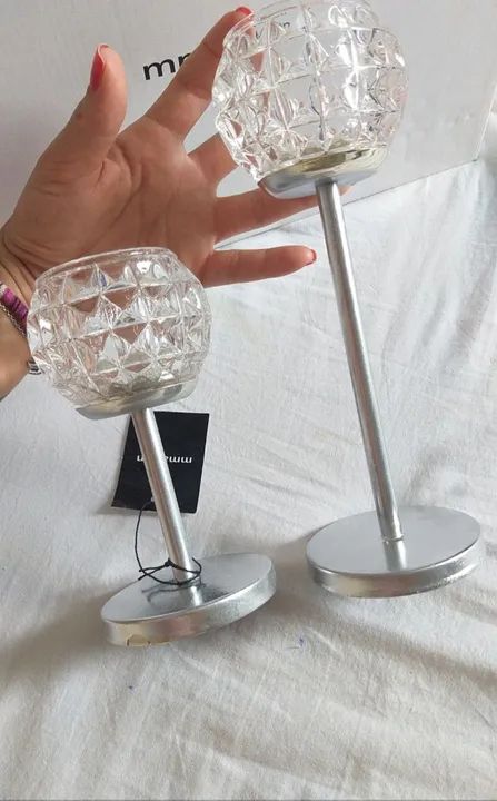 Castiçais novos M MARTAN, 2 unidades por 150,00  - Foto 3