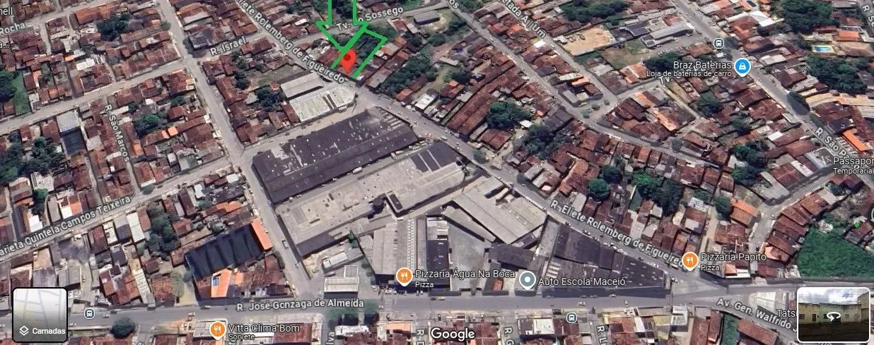 Terreno 750m² entre bairros Tabuleiro Martins e Clima Bom Prox. continuação Fernandes Lima