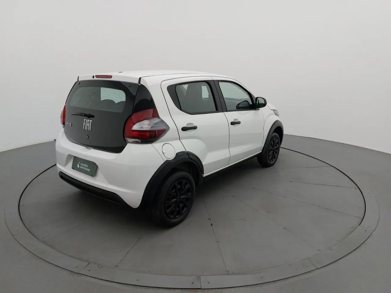 Fiat Mobi 2023 1.0 evo flex like. manual - Foto 5