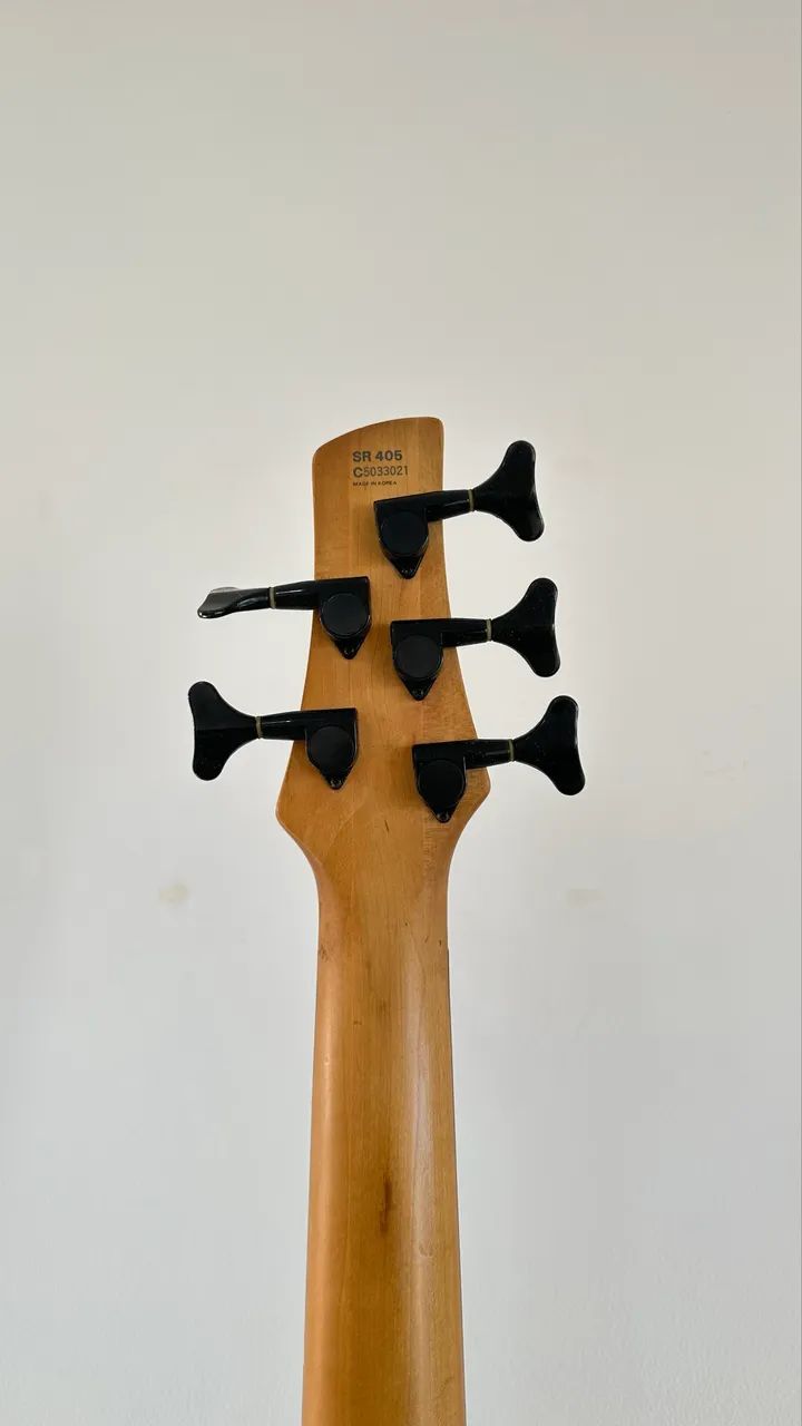 Contra Baixo Ibanez Soundgear Made in Korea modelo SR-405