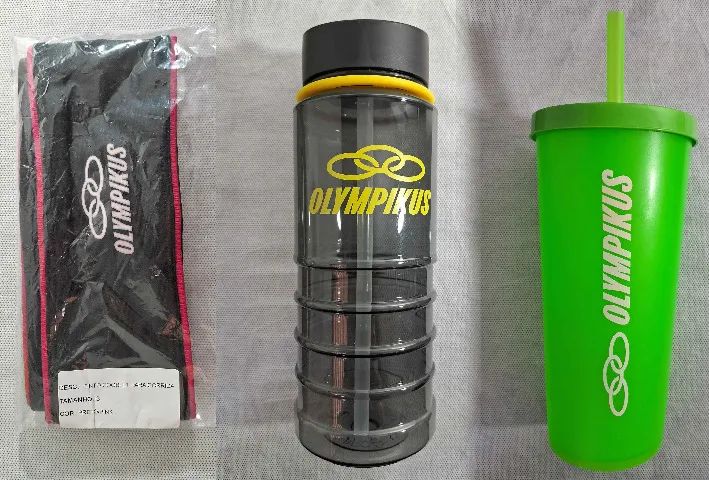 Coolbelt, Copo, Squeeze Originais