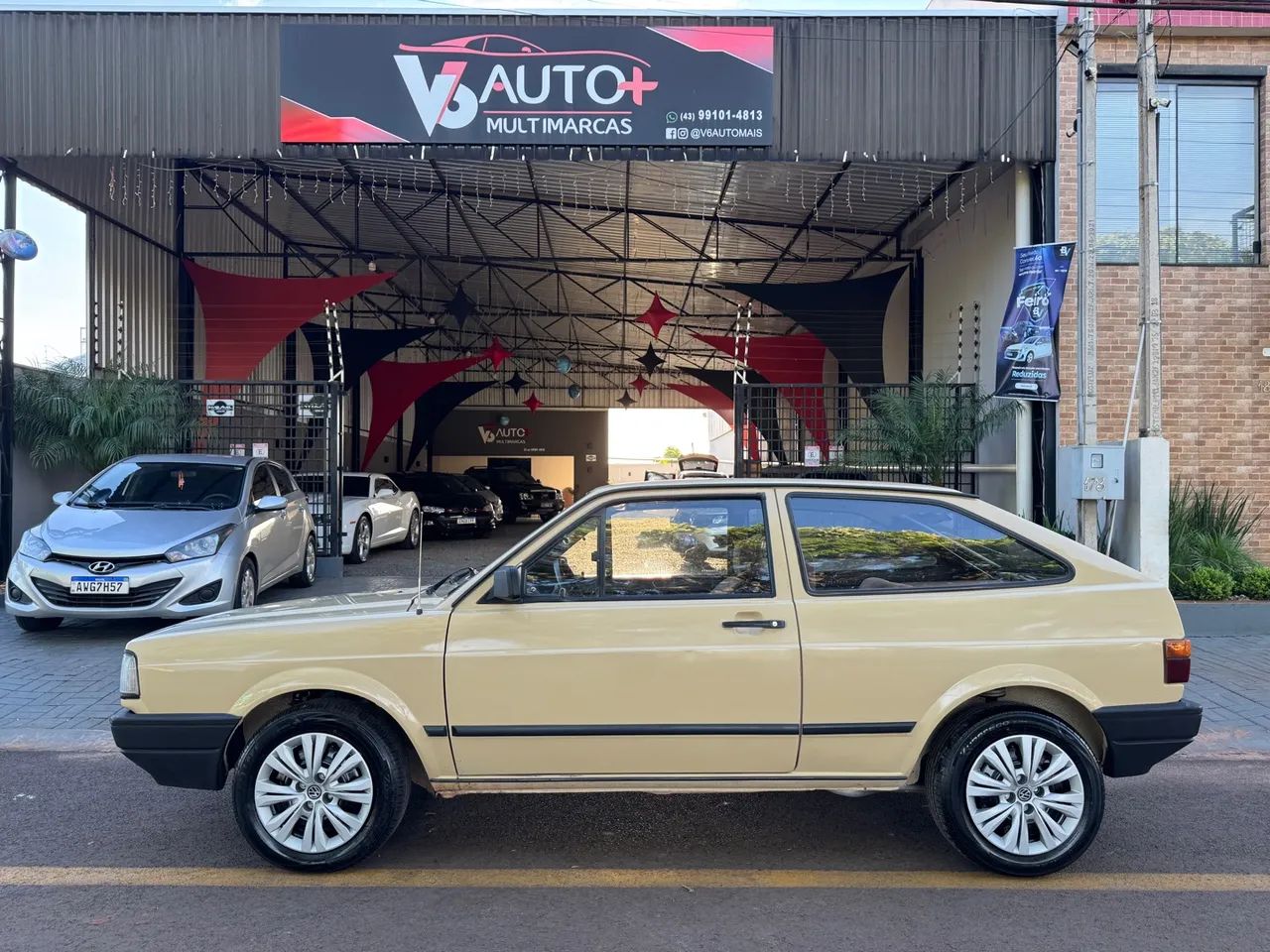 GOL CL 1.6 AP ÁLCOOL 1988 (RARIDADE)