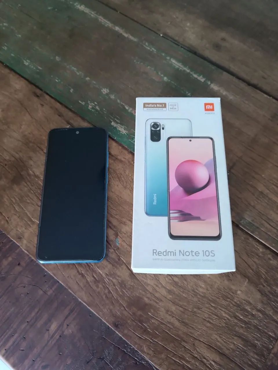 Redmi Note 10S - 6GB RAM / 128GB - Foto 3