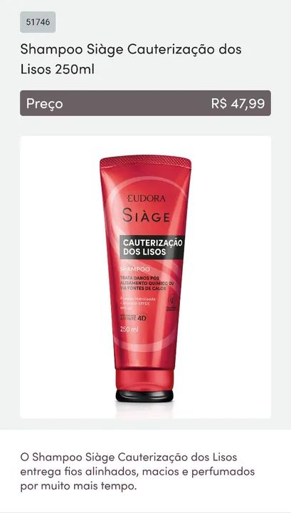 Linha siage para cuidados capilar  - Foto 2