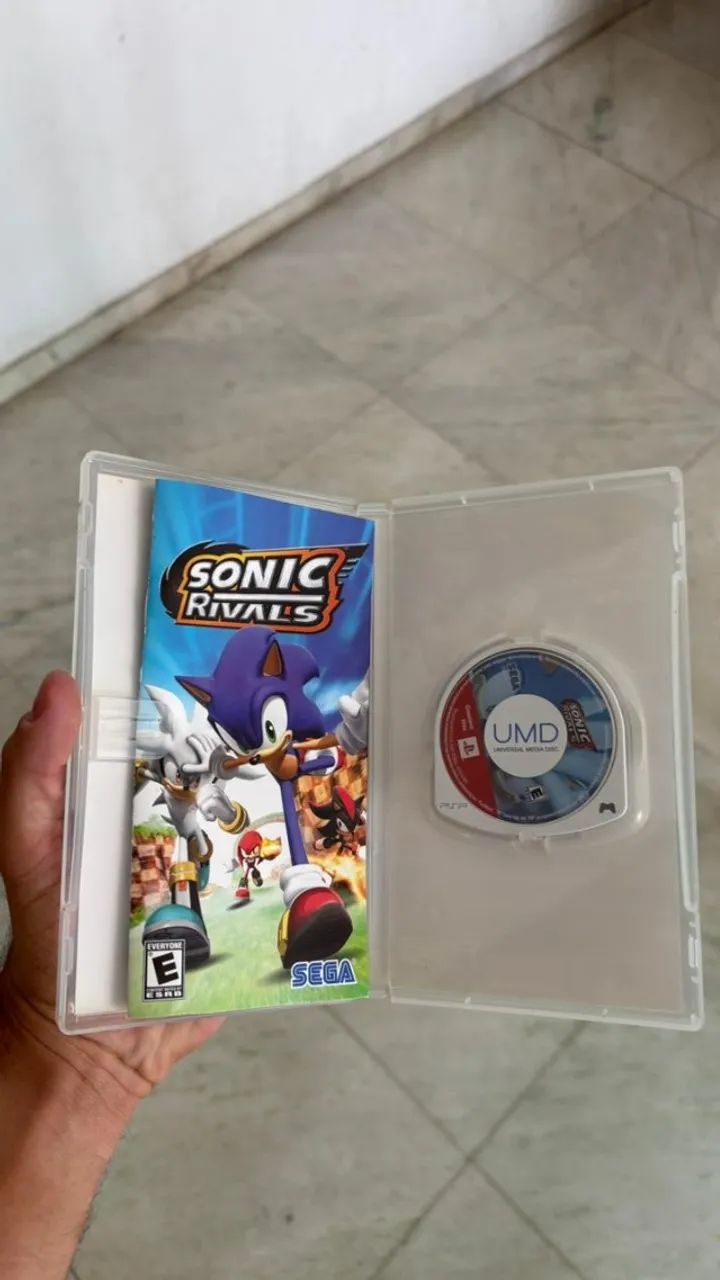 Sonic Rivals - PSP Original - Foto 3