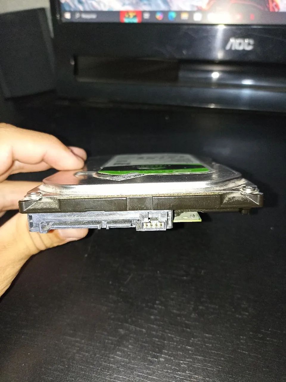 HD Seagate BarraCuda 1TB SATA 6Gb/s 7200RPM 64MB - Foto 2