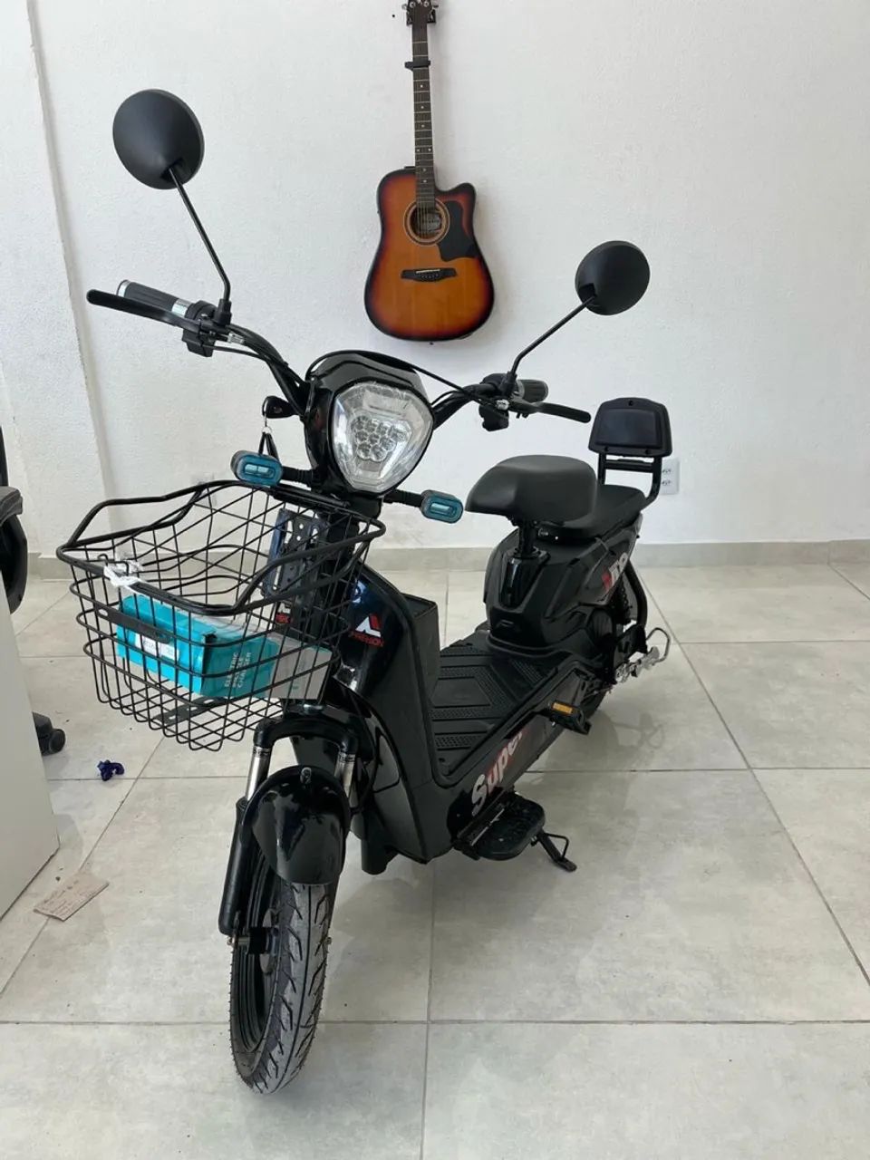 Mini SCOOTER moto elétrica  - Foto 2