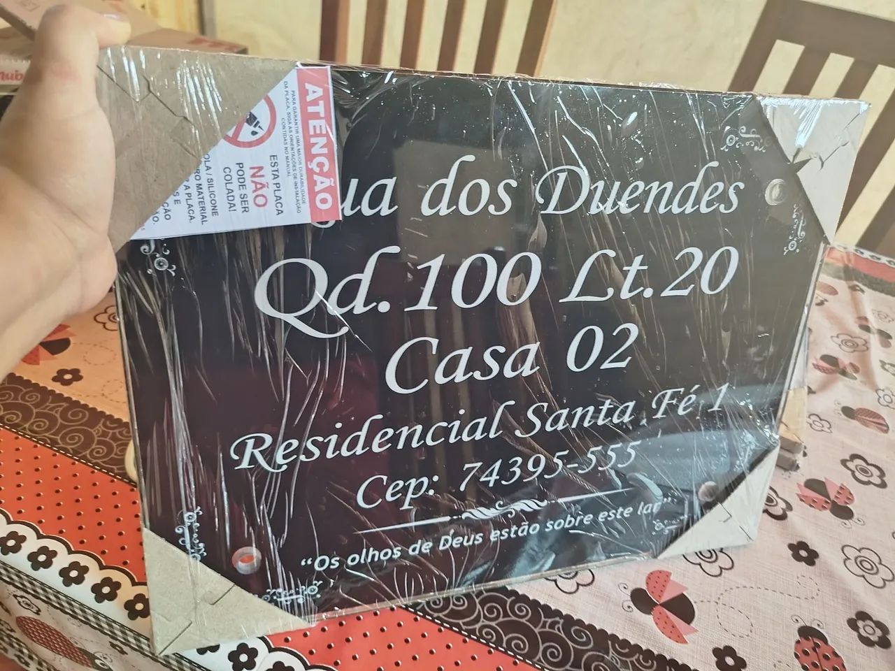 PLACA DE ENDEREÇO  - Foto 4