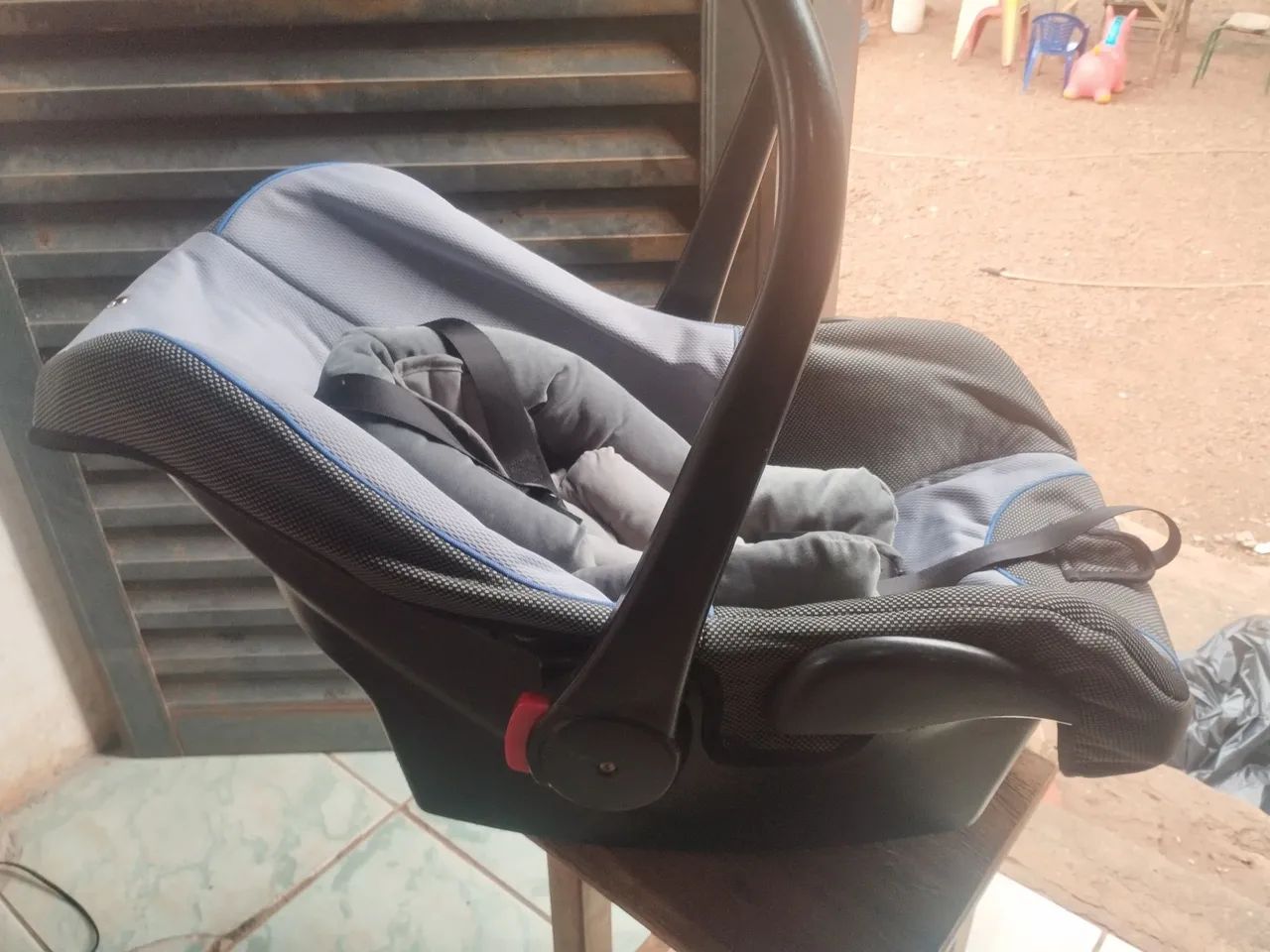 Cadeirinha carro